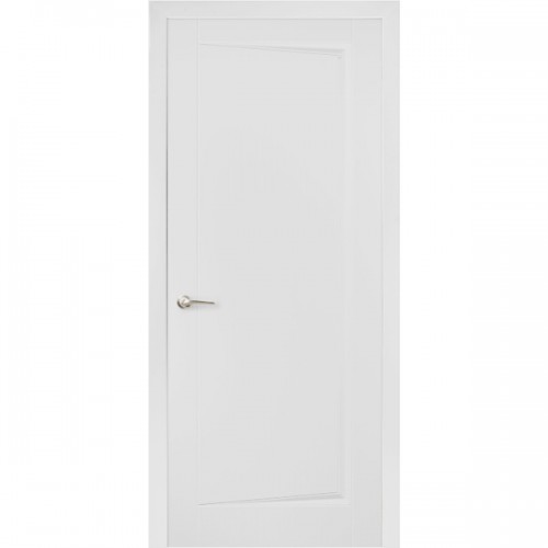 Iekšdurvis LIANA1 RAL9016, balts